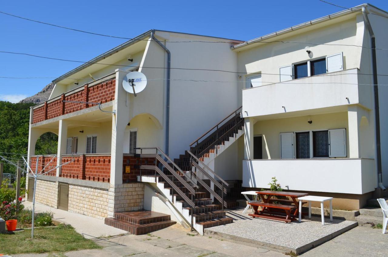 Apartments Aneva Baška Zewnętrze zdjęcie
