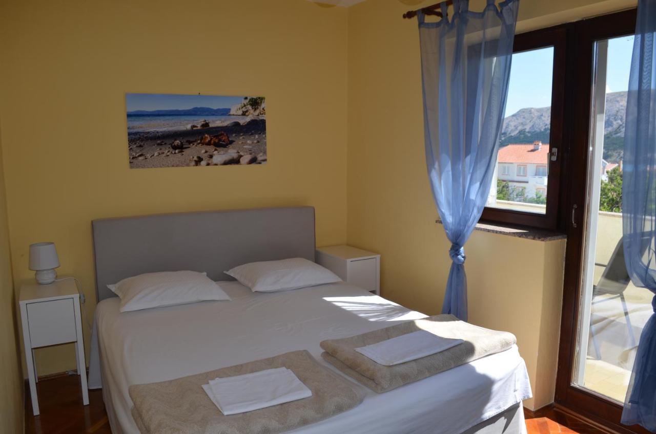 Apartments Aneva Baška Zewnętrze zdjęcie