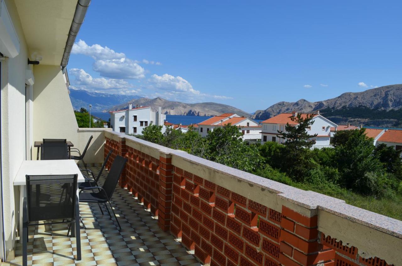 Apartments Aneva Baška Zewnętrze zdjęcie