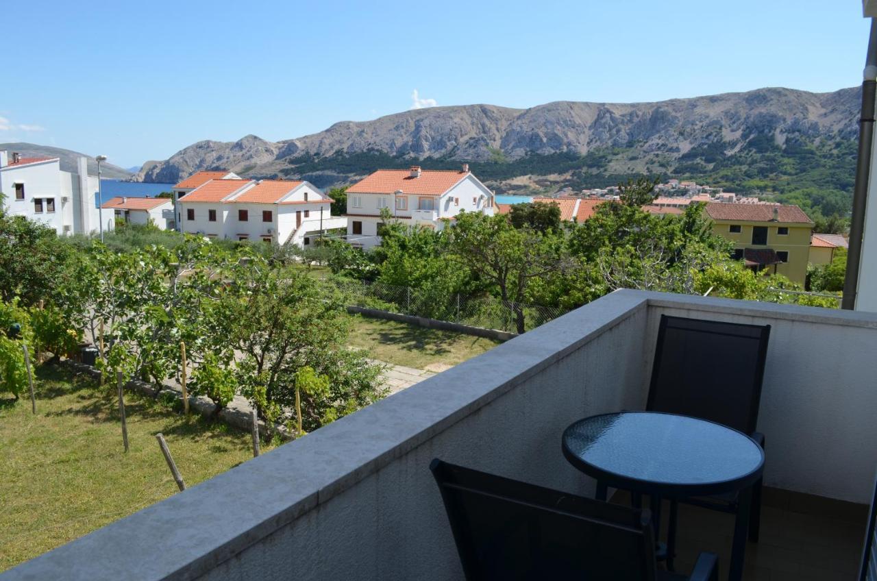 Apartments Aneva Baška Zewnętrze zdjęcie
