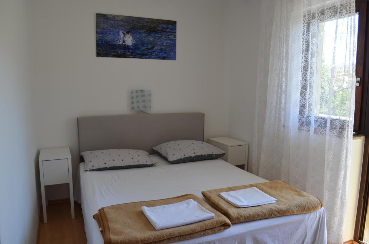Apartments Aneva Baška Zewnętrze zdjęcie