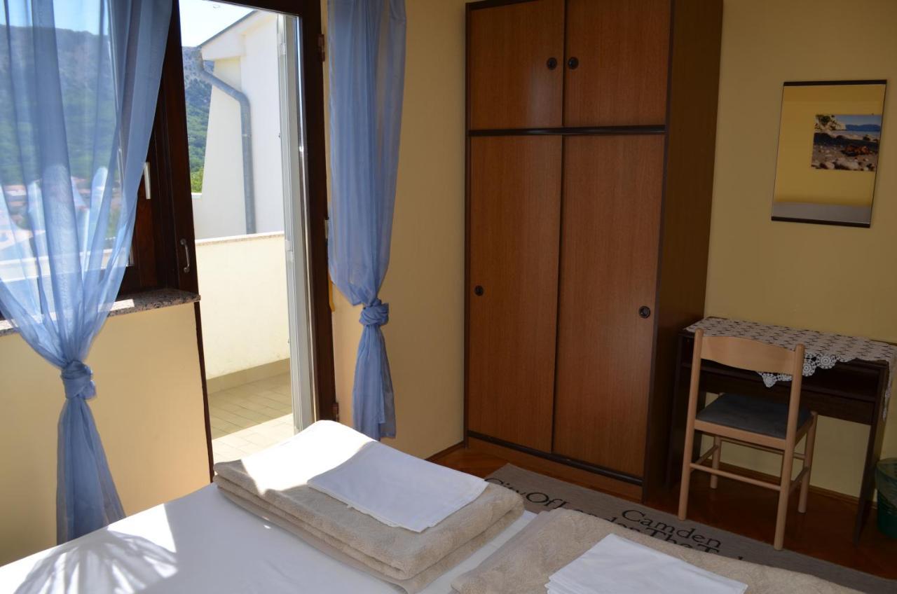 Apartments Aneva Baška Zewnętrze zdjęcie