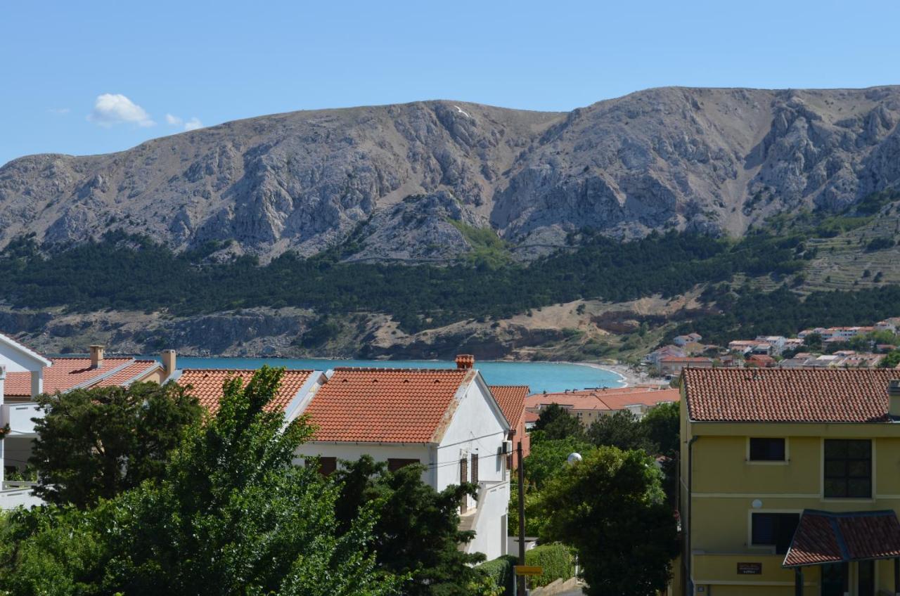 Apartments Aneva Baška Zewnętrze zdjęcie