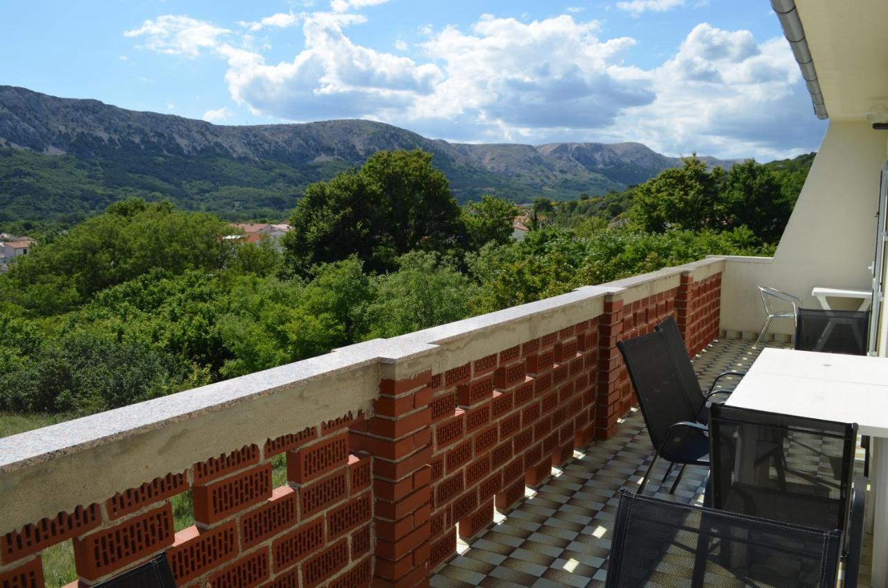 Apartments Aneva Baška Zewnętrze zdjęcie