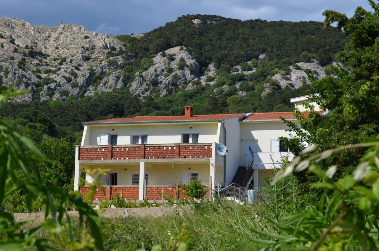 Apartments Aneva Baška Zewnętrze zdjęcie