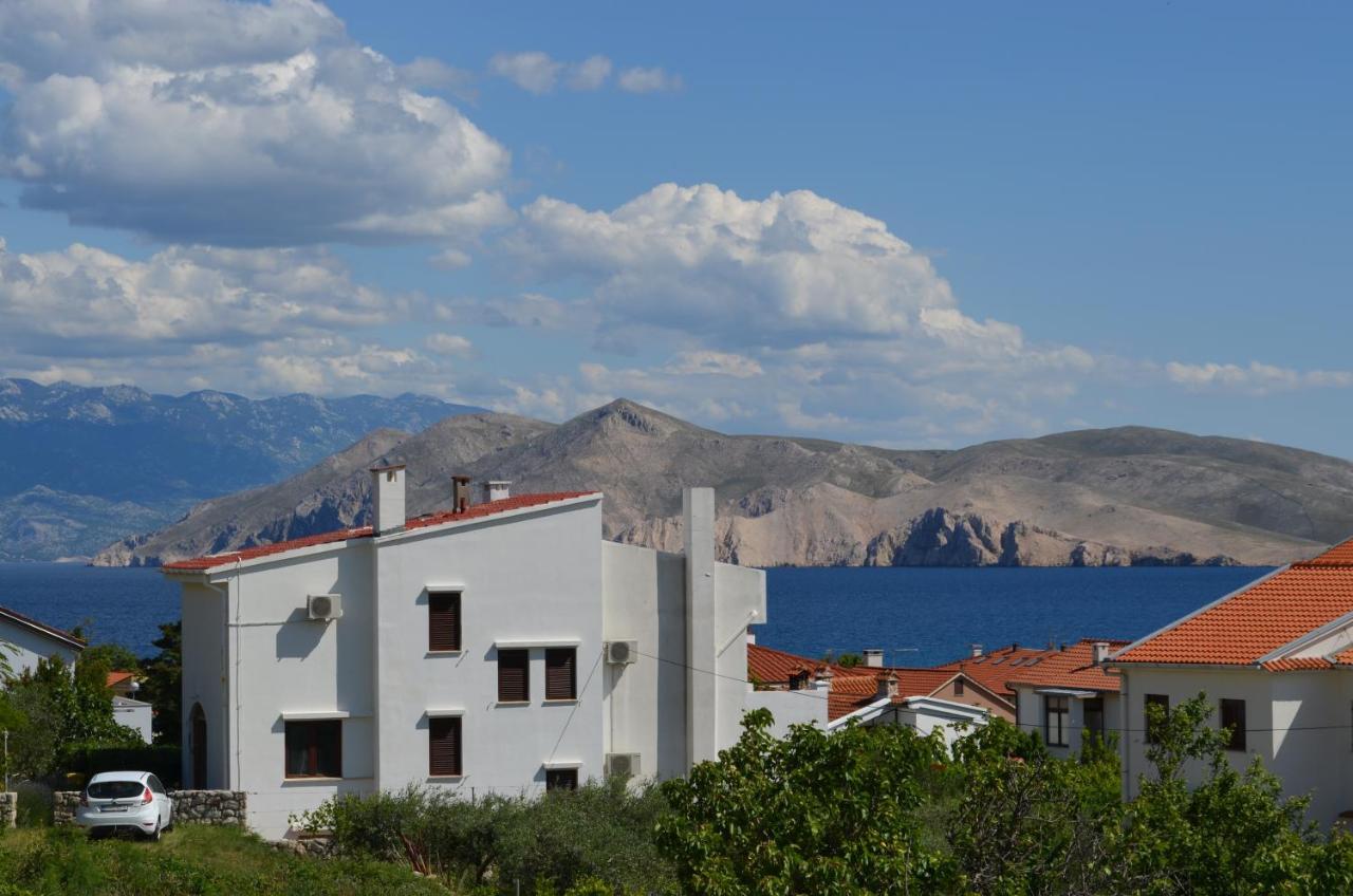 Apartments Aneva Baška Zewnętrze zdjęcie